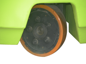 Electric Forklift Rear Wheel Drive design 