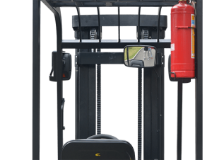 Electric Forklift Wide-field mast