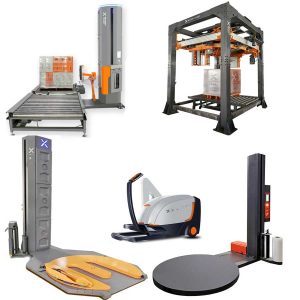 Automatická balička na palety EASY-IN PRE-STRETCH