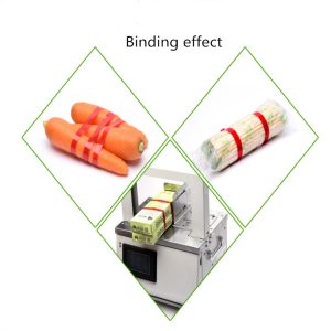 ECOBAND-S Paper & OPP banding machine biding effect