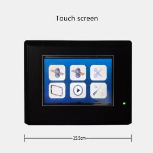ECOBAND-S Paper & OPP banding machine touch screen display