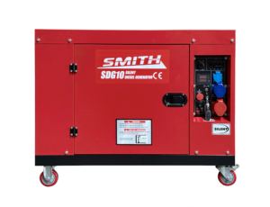 Dieselový generátor 10kW