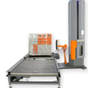 SMARTWRAP S3 Inline Fully Automatic Pallet Wrapping Machine
