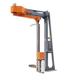 Rotary arm stretch wrapper RA-1