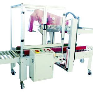 AUTO&FOLD-5050 Automatic Carton Sealer 48-72mm - automatic height and width adjustment + automatic closing of the upper fold (Kraft or BOPP tape)