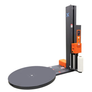 Ovinovací stroj pre-stretch s váhou a tlačiarňou SMARTWRAP X2 PRE-STRETCH s otočným stolom